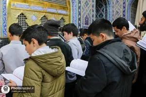اردوی معرفتی زیارتی نیم روز در بهشت