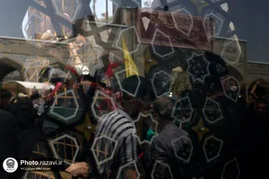 عزاداری روز عاشورای حسینی در مشهد-2