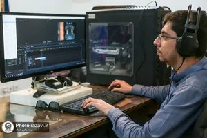 پوشش رسانه ای مراسم تحویل سال در حرم مطهر رضوی
