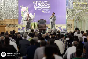 جشن غدیریه خانواده خدام