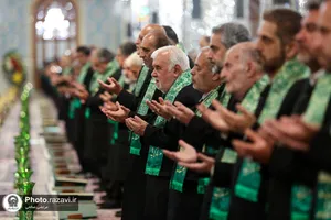 آیین نقاره نوازی روز میلاد امام رضا(علیه&zwnj;السلام)