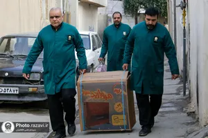 فعالیت جهادی خدام حرم مطهر رضوی