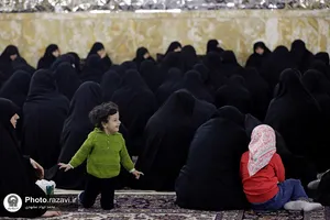 آیین اعطای احکام تبلیغی خواهران مبلغ حوزه علمیه خراسان