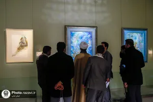 بازدید مسئولین قرآنی عتبات عراق از قسمت&zwnj;های مختلف حرم مطهر رضوی
