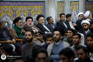 آیین گرامیداشت سالروز وحدت حوزه و دانشگاه