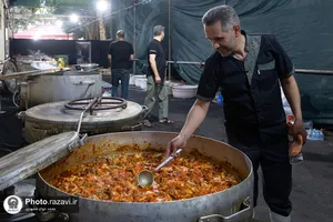 موکب ورزشگاه امام رضا علیه&zwnj;السلام