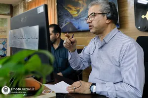 حضور مدیر مرکز جامع مشاوره آستان قدس رضوی در سامانه 138