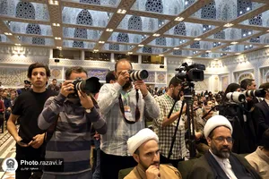حضور رسانه&zwnj;ها در اختتامیه پنجمین کنگره جهانی امام رضا علیه&zwnj;السلام