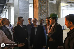 بازدید رئیس سازمان برنامه و بودجه کشور از فعالیت&zwnj;های آستان قدس رضوی