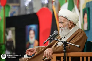 مراسم شب ولادت حضرت زینب(س) در حرم مطهر رضوی