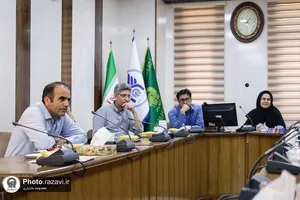 نشست هم&zwnj;اندیشی مدیران مراکز نوآوری استان خراسان رضوی