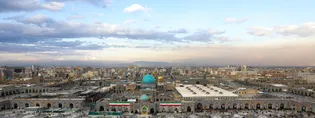 عکس با کیفیت : حرم مطهر رضوی