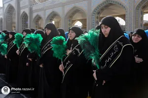 عزاداری هیئت عالم آل محمد در روز شهادت امام باقر علیه&zwnj;السلام