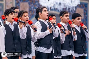 اجتماع نوجوانان امام رضایی