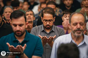 اقامه نماز جماعت مغرب و عشا به امامت آیت&zwnj;الله اشرفی شاهرودی