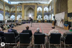 رونمایی از بسته محتوایی شعر ماه محرم در حرم مطهر رضوی