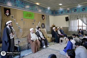حضور تولیت آستان قدس رضوی در مدرسه علمیه سلیمانیه مشهد