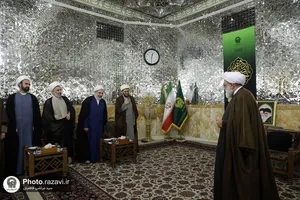 دیدار معاونان پژوهشی حوزه&zwnj;های علمیه سراسر کشور با تولیت آستان قدس رضوی