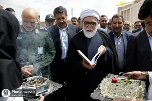 آیین آغاز و بهره&zwnj;برداری از 15 پروژه شاخص بنیاد کرامت رضوی