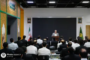  دوره آموزشی نقاره نوازی در حرم مطهر رضوی