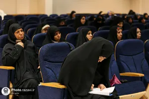 تجلیل از بانوان فعال در هیئت نجمه خاتون