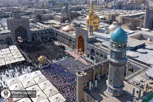 آیین آغاز سال تحصیلی مدارس در حرم مطهر رضوی