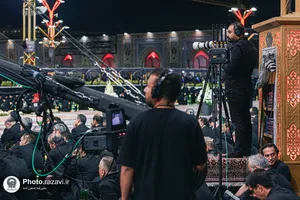 پوشش رسانه&zwnj;ای آیین خطبه&zwnj;خوانی عاشورای حسینی