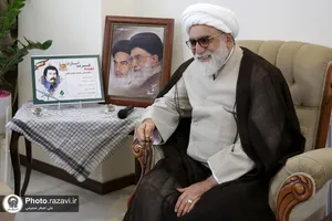 دیدار تولیت آستان قدس رضوی با خانواده شهدا