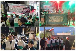 مشارکت در برپایی ۸۴۸ موکب خدمت توسط خادمیاران رضوی در ایام جنگ