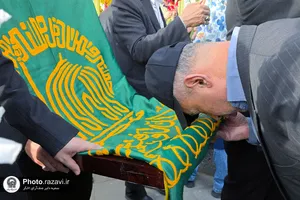 حضور کاروان زیر سایه خورشید در ارومیه