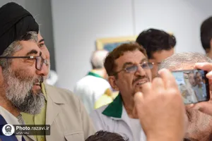 نمایشگاه خوشنویسی&laquo;گلبانگ سربلندی&raquo;