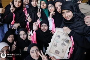 اولین اردوی عصرانه دختیژنی