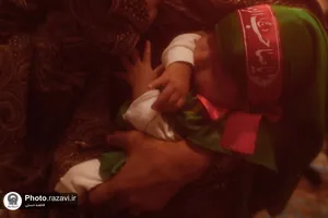 آغوش مادر؛ آغاز راه سرخ شهادت