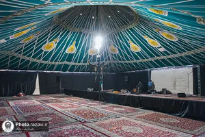 بازدید مدیرعامل بنیاد کرامت رضوی از مواکب اطراف حرم امام رضا علیه&zwnj;السلام 