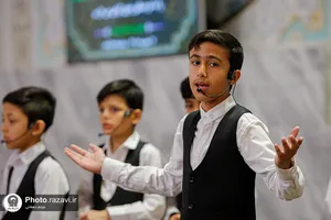 تشرف فعالان فضای مجازی سازمان بسیج مستضعفین به حرم مطهر رضوی