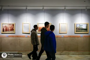 نمایشگاه عکس و اسناد عطر بهاران