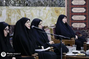 دیدار جمعی از نویسندگان با تولیت آستان قدس رضوی