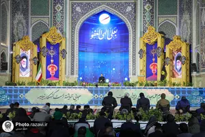 مراسم احیا شب بیست و یکم ماه مبارک رمضان در حرم مطهر رضوی - 3