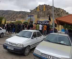 ایستگاه مهر گلستان؛ توقفگاهی معنوی برای زائران امام رضا (ع) + تصاویر