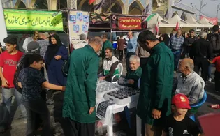خادم‌یاران رضوی کازرون پذیرای ۵ هزار زائر آیین جاماندگان اربعین