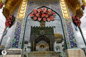 حال و هوای حرم مطهر رضوی در آستانه ولادت امام رضا علیه&zwnj;السلام