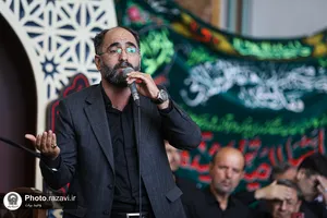 عزاداری سنتی دهه آخر صفر در &laquo;حسینیه حرم&raquo;-4