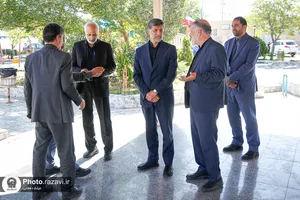 بازدید قائم مقام آستان قدس رضوی