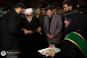 بازدید تولیت آستان قدس رضوی از مواکب خدمت&zwnj;رسان در دهه پایانی ماه صفر