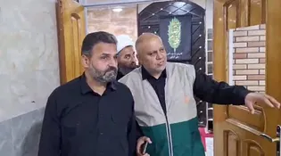 بررسی روند خدمت رسانی در مرز چذابه از سوی دبیر ستاد اربعین بنیاد کرامت +ویدئو