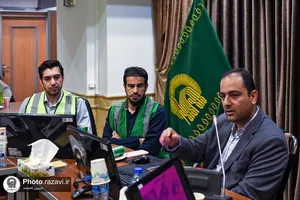 کارگاه آموزشی مدیریت ریسک ازدحام جمعیت
