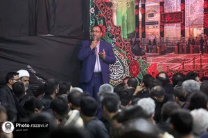 هیئت متوسلین به موسی بن جعفر زندان مشهد