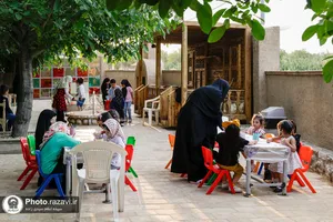 نشست آموزشی خانوادگی کارکنان بنیاد کرامت رضوی