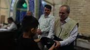 اهدای ۲۰۰ بسته «مهر رضوی» به دانش‌آموزان زنجانی