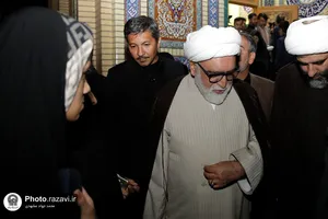 سخنرانی تولیت آستان قدس رضوی در مسجد امام حسن عسکری علیه&zwnj;السلام مشهد